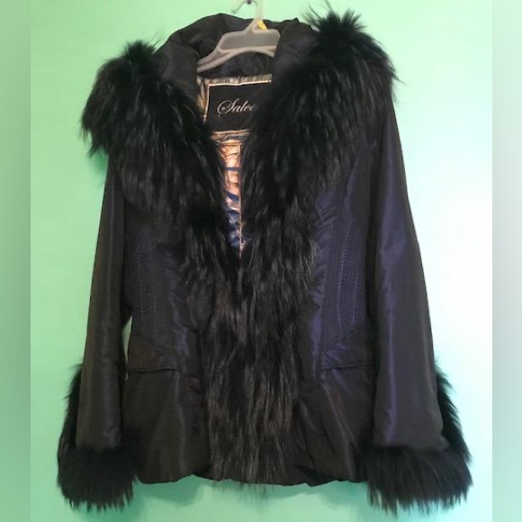 Italian Jacket with fur - Picture 13 of 16